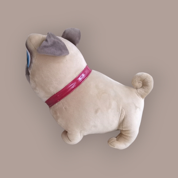 DISNEY Pixar secret life of pets mel pug Plush 13" medium - Picture 2 of 5